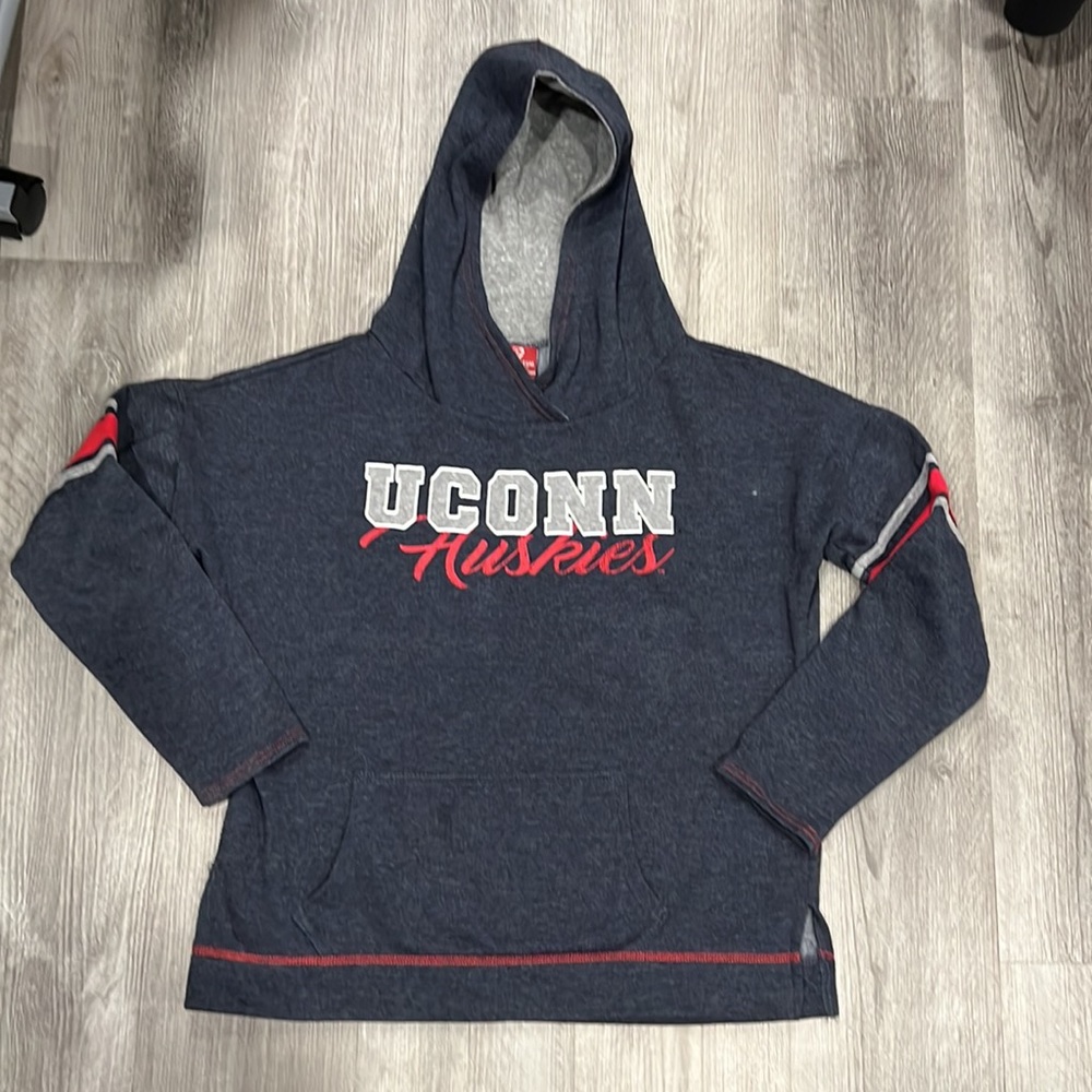Colosseum UCONN Embroidered Hoodie, size M - Picture 5 of 6